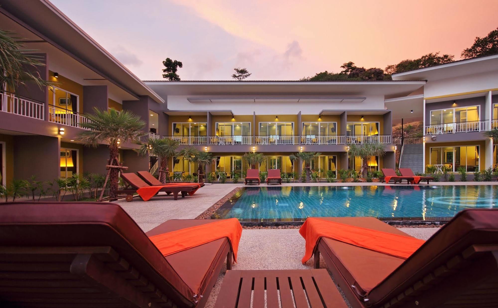 Gypsy Sea View Resort- Phi Phi Island Luaran gambar